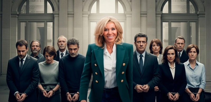 Brigitte Macron, France