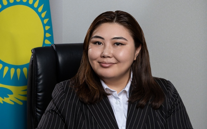 Жаннат Балғабайқызы ДҮБІРОВА Жаннат Балғабайқызы ДҮБІРОВА