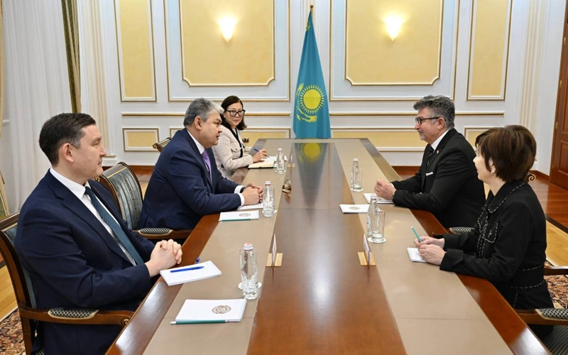 Kazakhstan and Croatia map out new avenues for cooperation