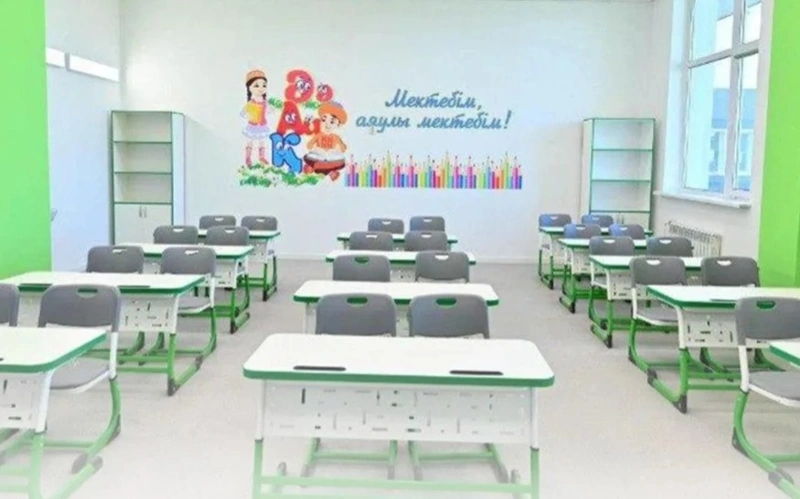 «Келешек мектептері»: в Улытау открылась новая школа на 300 мест