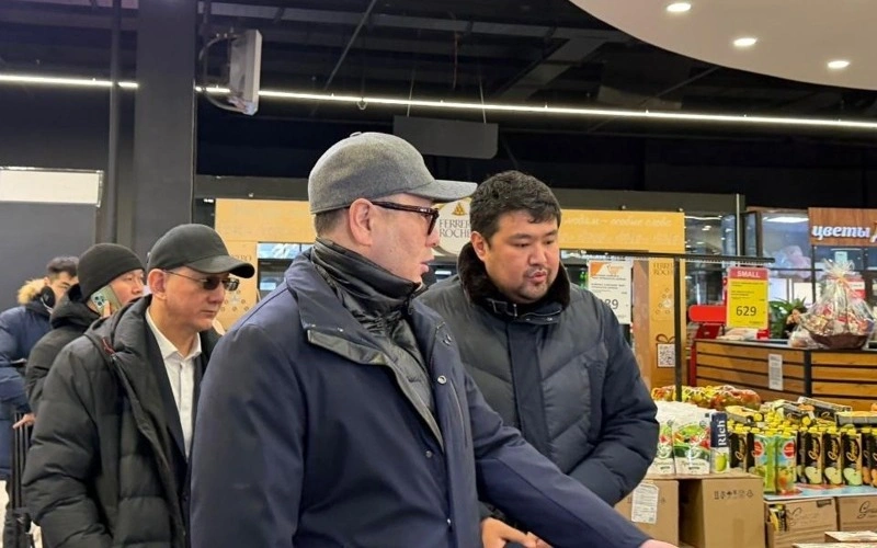Арман Шаккалиев объехал крупные торговые сети столицы
