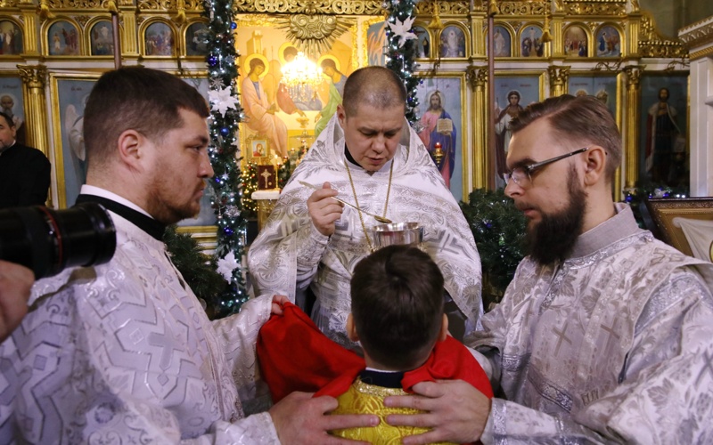 Православные казахстанцы празднуют Рождество Православные казахстанцы празднуют Рождество