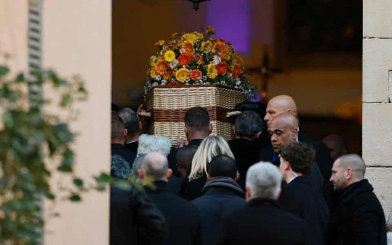 Брижит Бардо, похороны