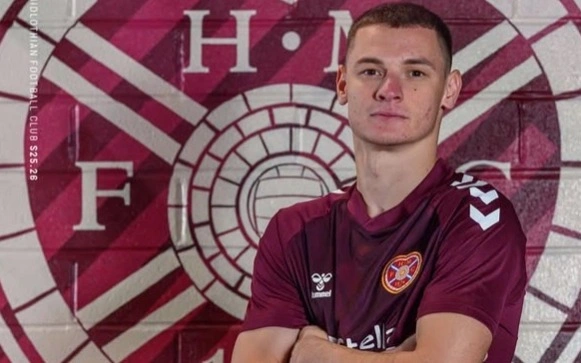 A Kazakh footballer signs contract with  Scottish championship leader