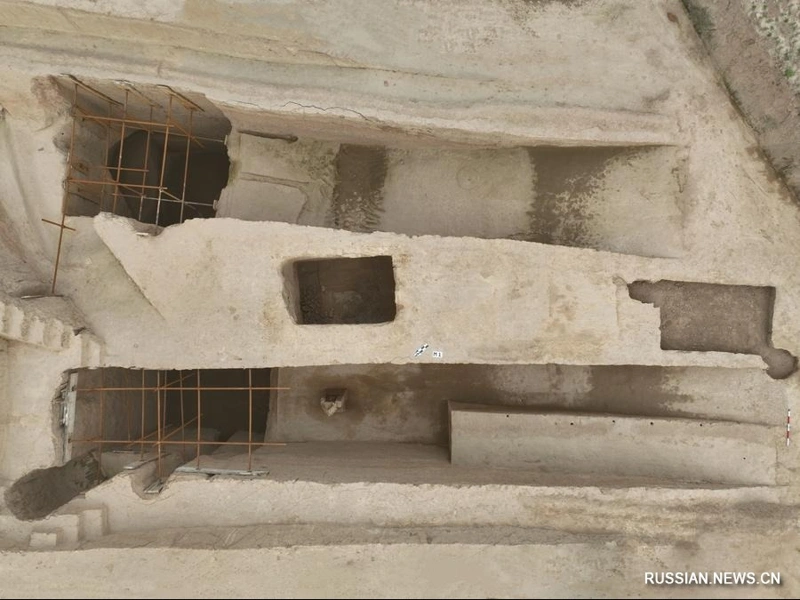 Қытай, археология, көне кешен, қалашық