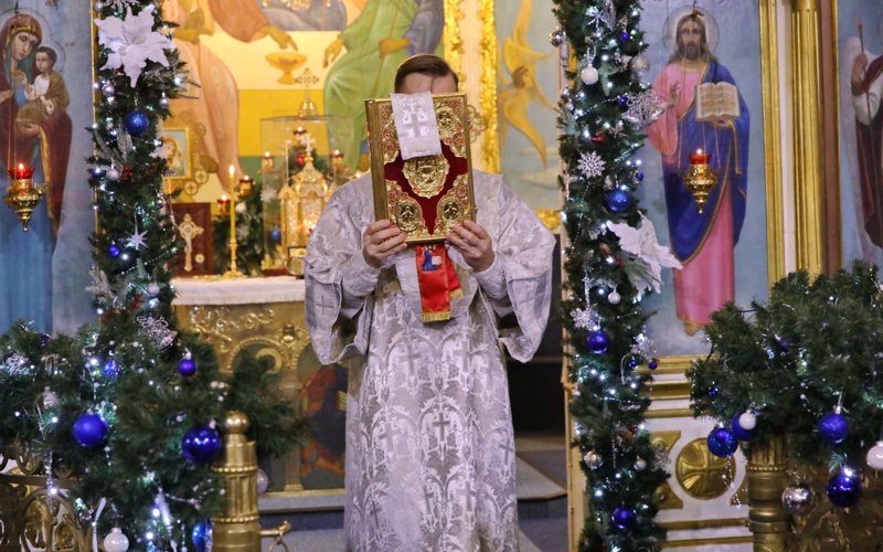 Православные казахстанцы празднуют Рождество Православные казахстанцы празднуют Рождество