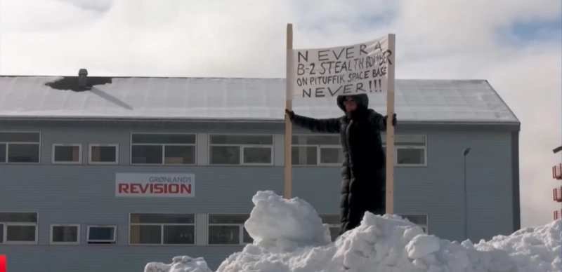 USA, Greenland, Europe, Denmark