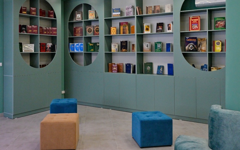 Ertis boıynyń oqyrmandary Almatydaǵy kitaptardy qashyqtan oqı alady