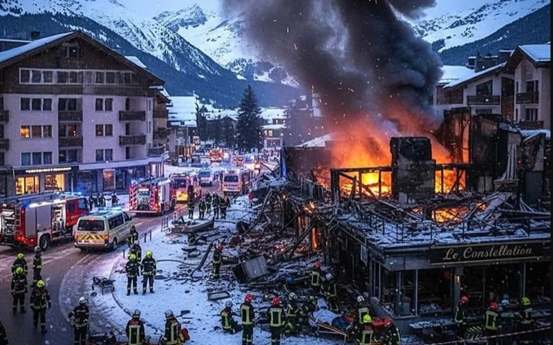 Swiss bar hit by fatal New Year’s blaze lacked safety checks for 5 years