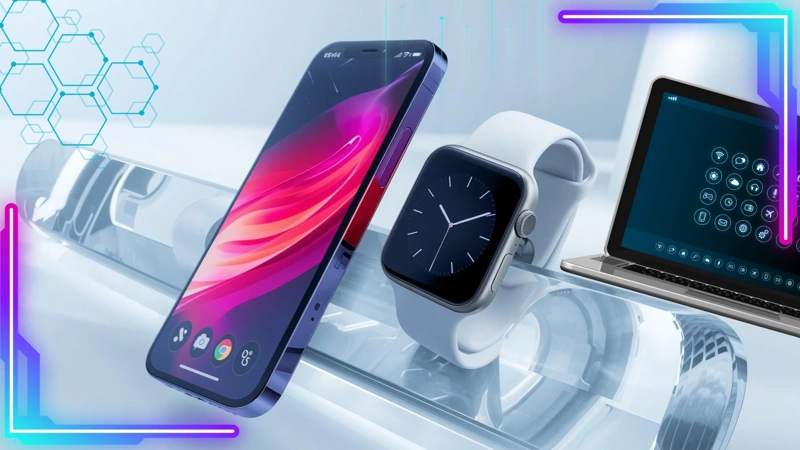 Technology, innovations, devices, gadgets, iPhone, smartphone, computer, laptop