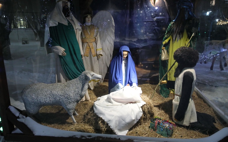 Православные казахстанцы празднуют Рождество Православные казахстанцы празднуют Рождество