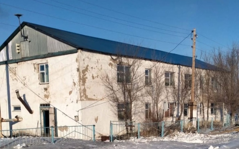 школа в Талдысай мектеп