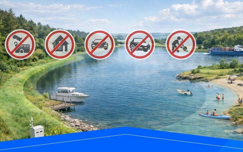 Что можно и чего нельзя делать в водоохранных зонах и полосах Казахстана