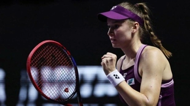 Kazakhstan's Rybakina propels to quarterfinals of Brisbane International Tennis Tournament