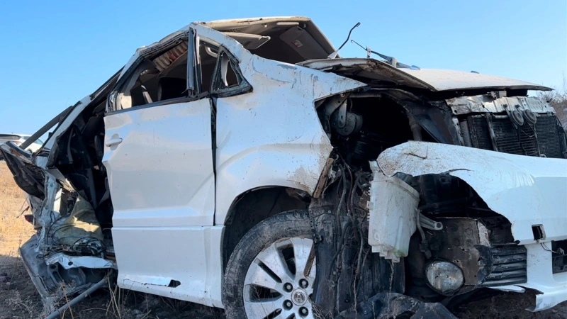 Студенты из Индии погибли в ДТП под Алматы 