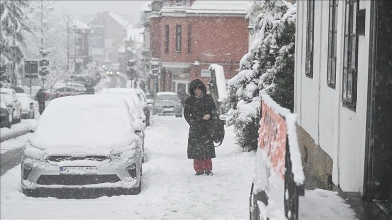 Red alerts issued as Storm Goretti grips Europe amid extreme cold