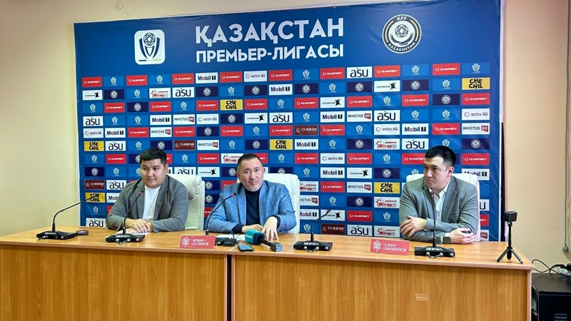 «Aqtóbe» fýtbol klýbynyń jańa basqarma tóraǵasy aldaǵy josparymen bólisti