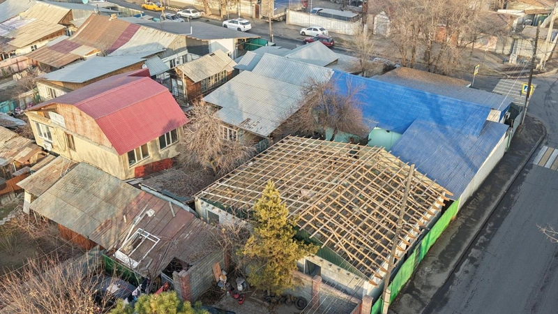 Очередной незаконный объект снесли в Алматы