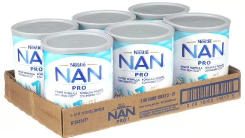 BAÁ, Kýveıt, Saýd Arabııasy jáne Qatar Nestle balalar taǵamyn keri qaıtara bastady