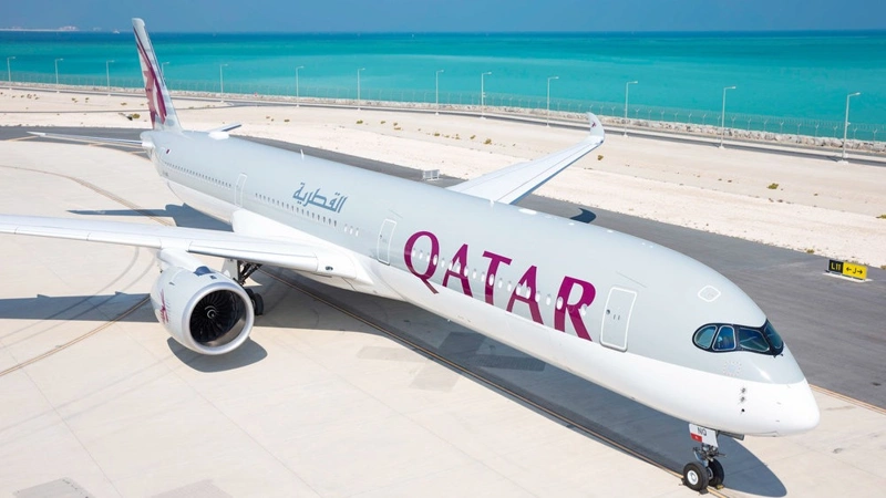 Интернет до 500 Мбит/с: пассажирам Qatar Airways в полете доступен Starlink