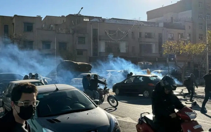 Протесты в Иране охватили 111 городов и поселков во всех провинциях страны