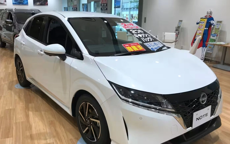 Продажи Nissan в Японии упали до 30-летнего минимума