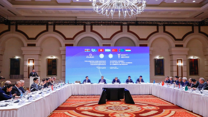 2026 жылы Қазақстан түркі елдерінің сауда-өнеркәсіп палатасына төраға болады 
