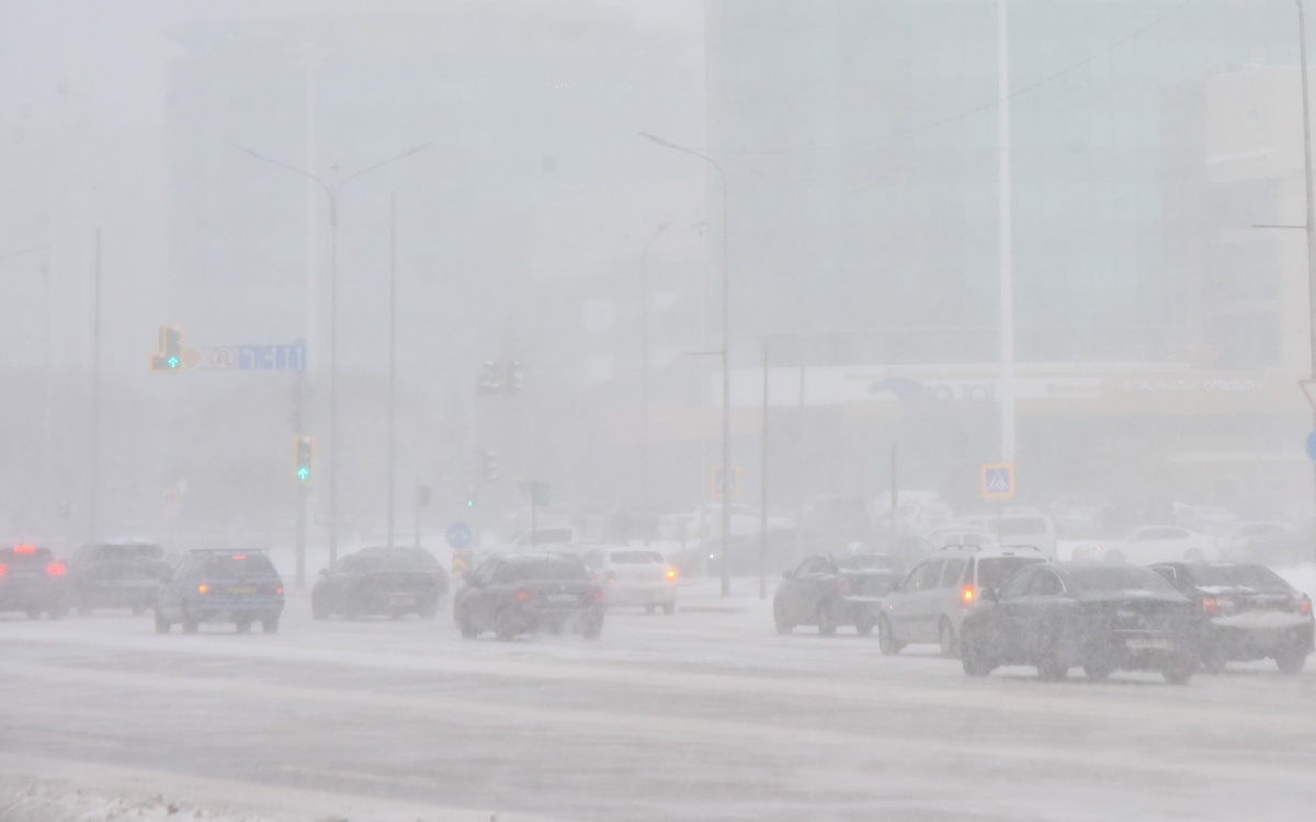 Тұман, көктайғақ: ТЖМ жүргізушілерге ескерту жасады