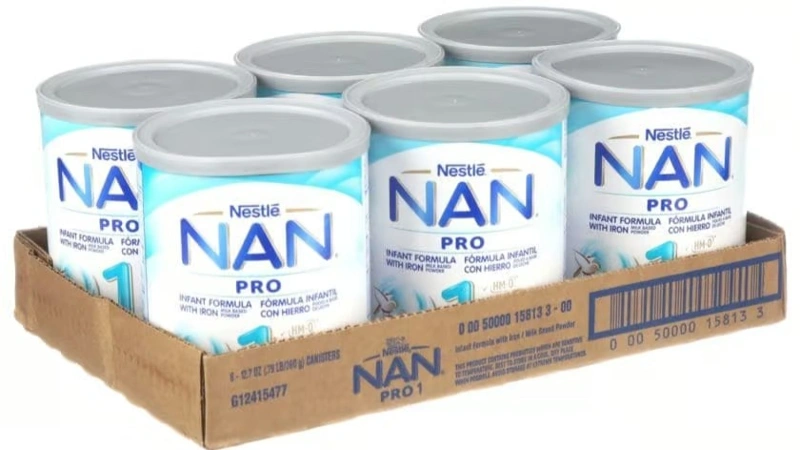 Some batches of Nestlé infant formula recalled in Kyrgyzstan