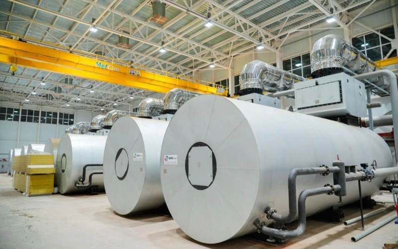Astanada taǵy bir gaz jylý stantsııasyn salý jumysy bastaldy
