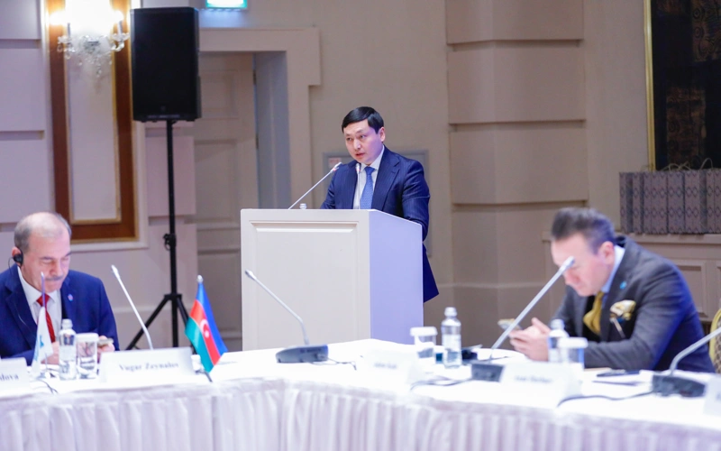 вице-министр национальной экономики РК Асан Дарбаев