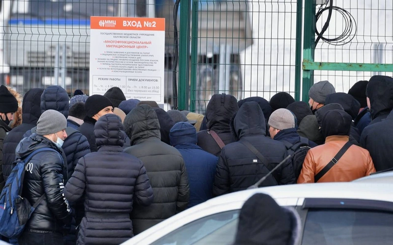 Россия планируют дальнейшее ужесточение правил для мигрантов