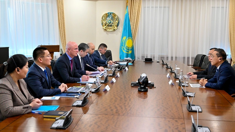 Industrial park worth USD 15 mln to be built in Kazakhstan