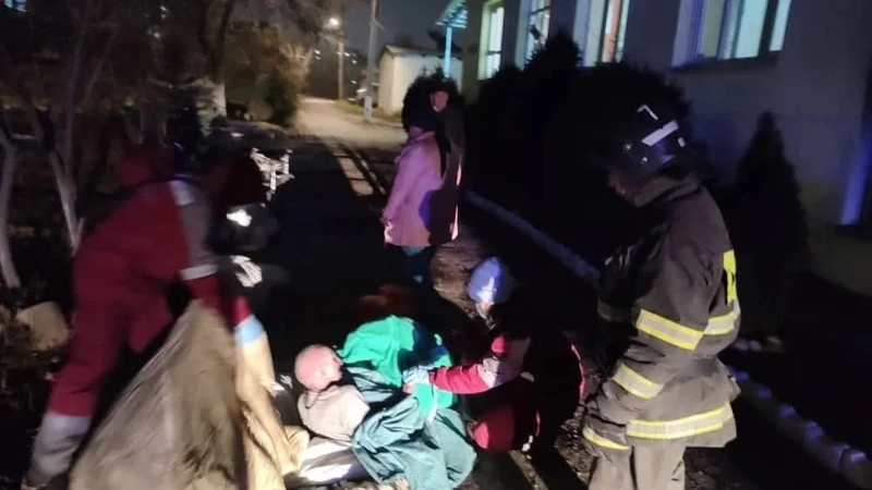 Fire at Bishkek nursing home kills 2, injures 14