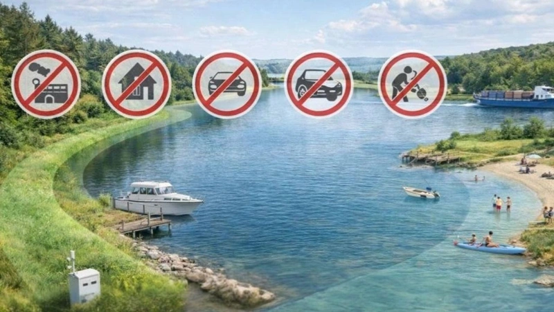 Что можно и нельзя делать в водоохранных зонах и полосах Казахстана