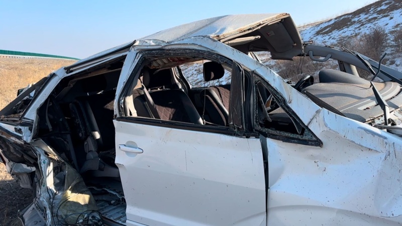 Студенты из Индии погибли в ДТП под Алматы 