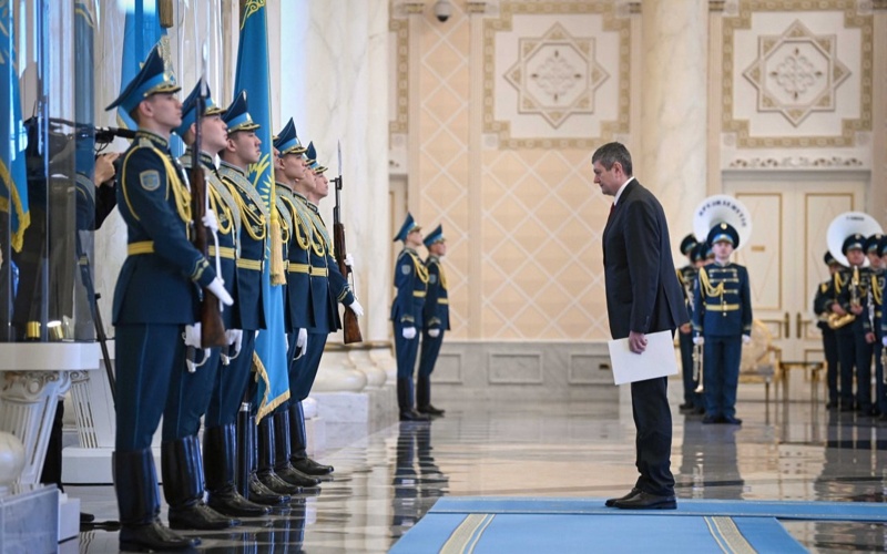 Президент Қасым-Жомарт Тоқаев АҚШ пен Болгария елшілерінен сенім грамоталарын қабылдады 