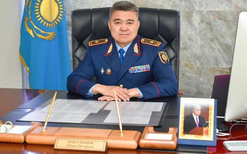 Almaty polıtsııa departamentiniń basshysy aýysty