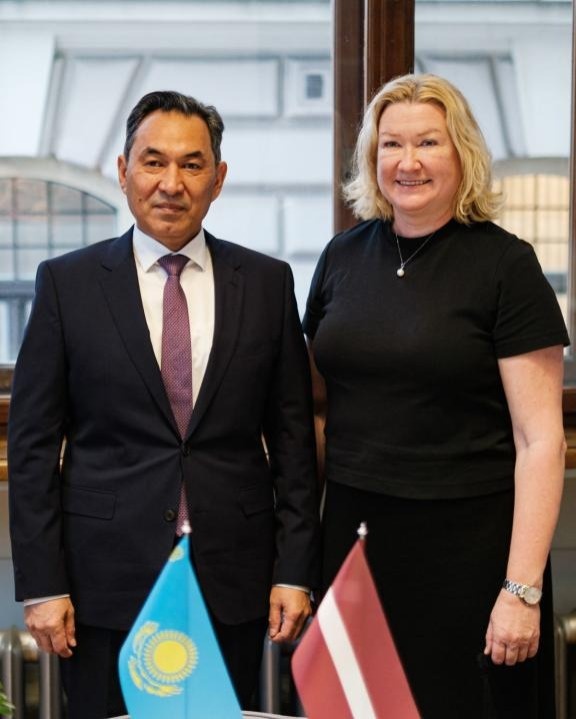 Kazakhstan and Latvia to strengthen parliamentary dialogue