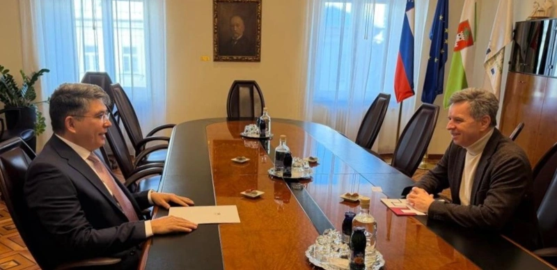 Slovenııa Astana Smart City jobasyn iske asyrýǵa qyzyǵýshylyq bildirdi