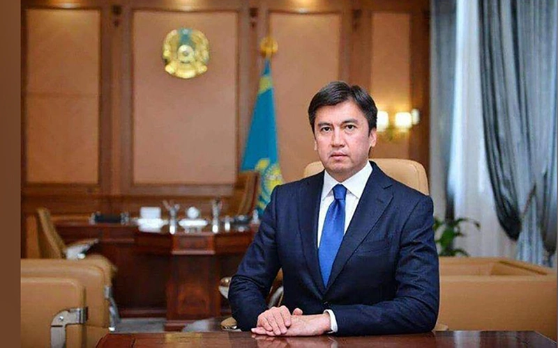 Shymkent's ex-mayor Abdrakhimov joins Samruk-Kazyna Construction 