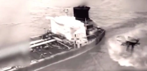 США захватили очередной нефтяной танкер в Карибском море