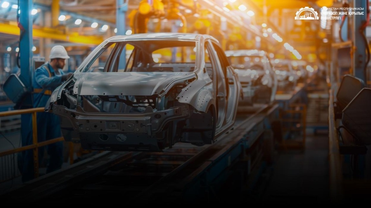 Kazakhstan's car manufacturing up in Q1 2026