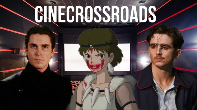 CineCrossroads: “Marty Supreme,” “Equilibrium” and “Princess Mononoke”