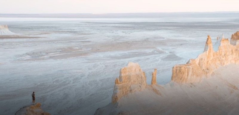 Лунные пейзажи Шелкового пути: Мангистау в фокусе The Washington Post Лунные пейзажи Шелкового пути: Мангистау в фокусе The Washington Post