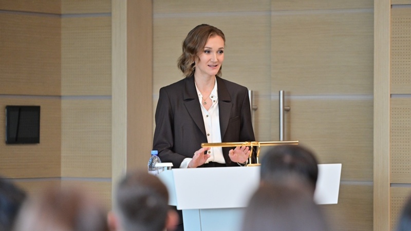 Ольга Рыпакова Қазақстан жеңіл атлетика федерациясының президенті қызметінен кетті