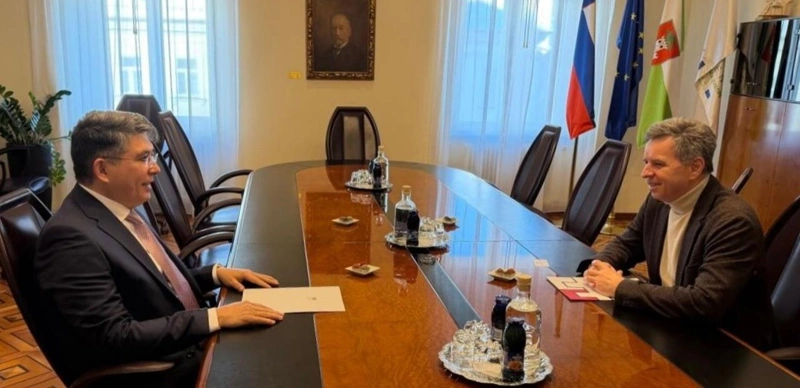 Астана мен Любляна бауырластық байланыстарды нығайтуда