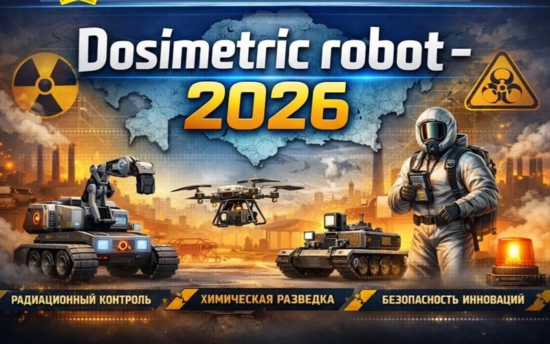 Инженеров ищут для разработки роботов в условиях ЧС в Караганде