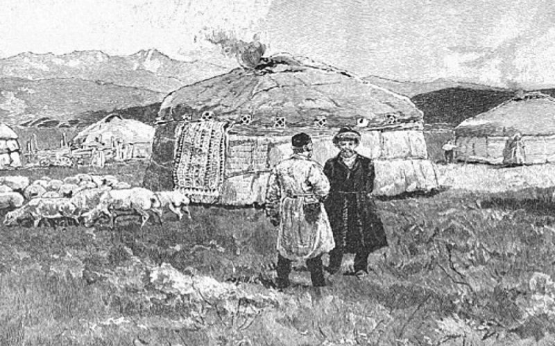 قازاق دالاسى