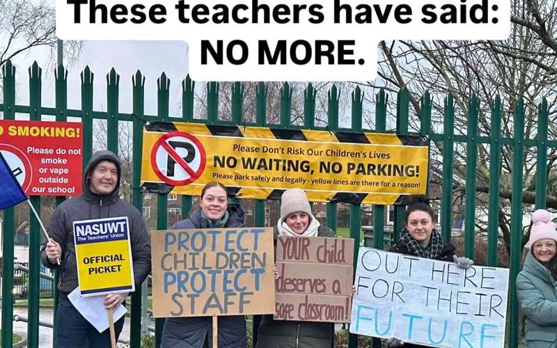 Нападения и угрозы в школах привели к забастовке учителей в Манчестере